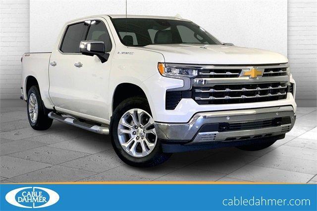 2022 Chevrolet Silverado 1500 Vehicle Photo in INDEPENDENCE, MO 64055-1314