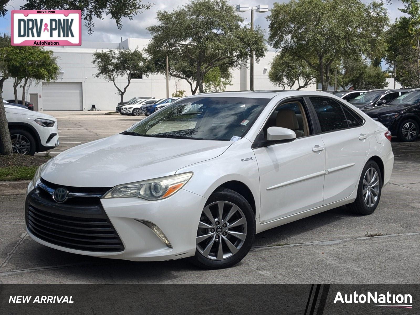 2016 Toyota Camry Hybrid Vehicle Photo in Coconut Creek, FL 33073