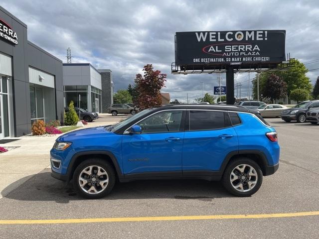 2020 Jeep Compass Vehicle Photo in GRAND BLANC, MI 48439-8139