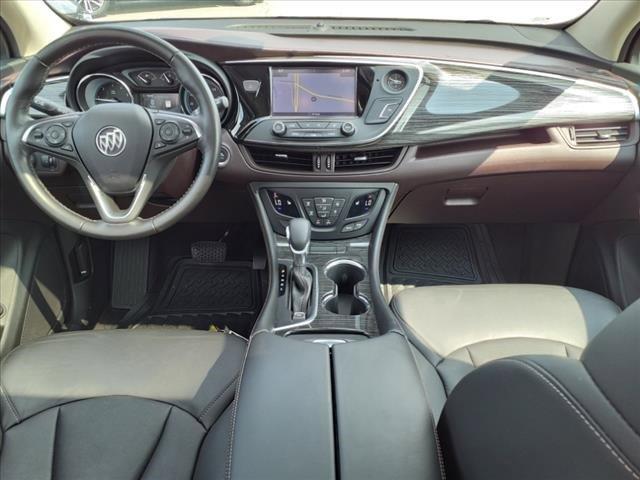 2017 Buick Envision Vehicle Photo in HENDERSON, NC 27536-2966