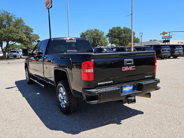 2017 GMC Sierra 3500HD Vehicle Photo in SAN ANGELO, TX 76903-5798