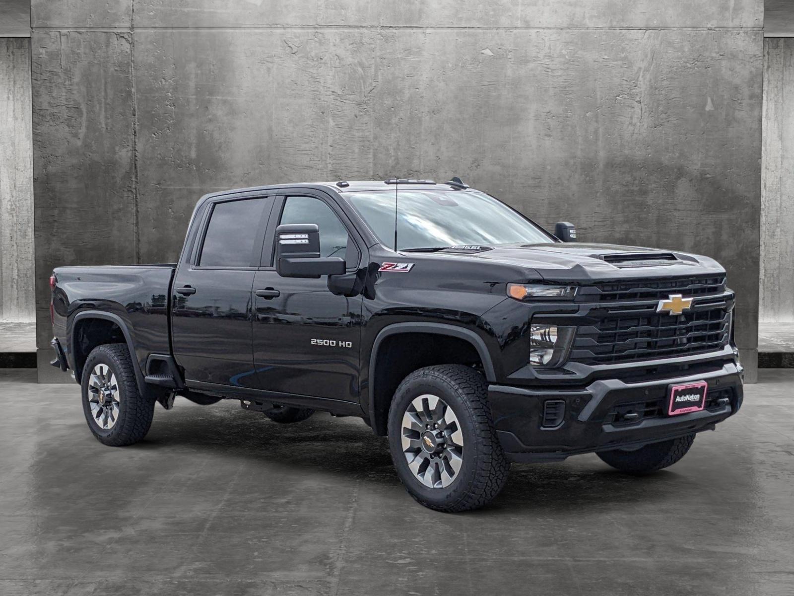 2025 Chevrolet Silverado 2500 HD Vehicle Photo in HOUSTON, TX 77034-5009