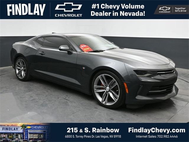 2018 Chevrolet Camaro Vehicle Photo in LAS VEGAS, NV 89118-3267