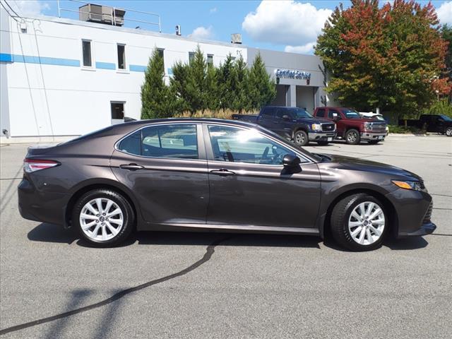 Used 2020 Toyota Camry LE with VIN 4T1C11AK3LU908824 for sale in Somersworth, NH