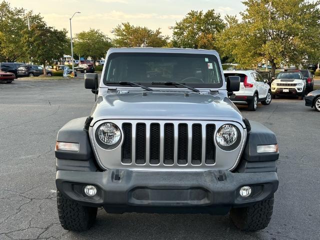 2018 Jeep Wrangler Unlimited Vehicle Photo in Clarksville, MD 21029