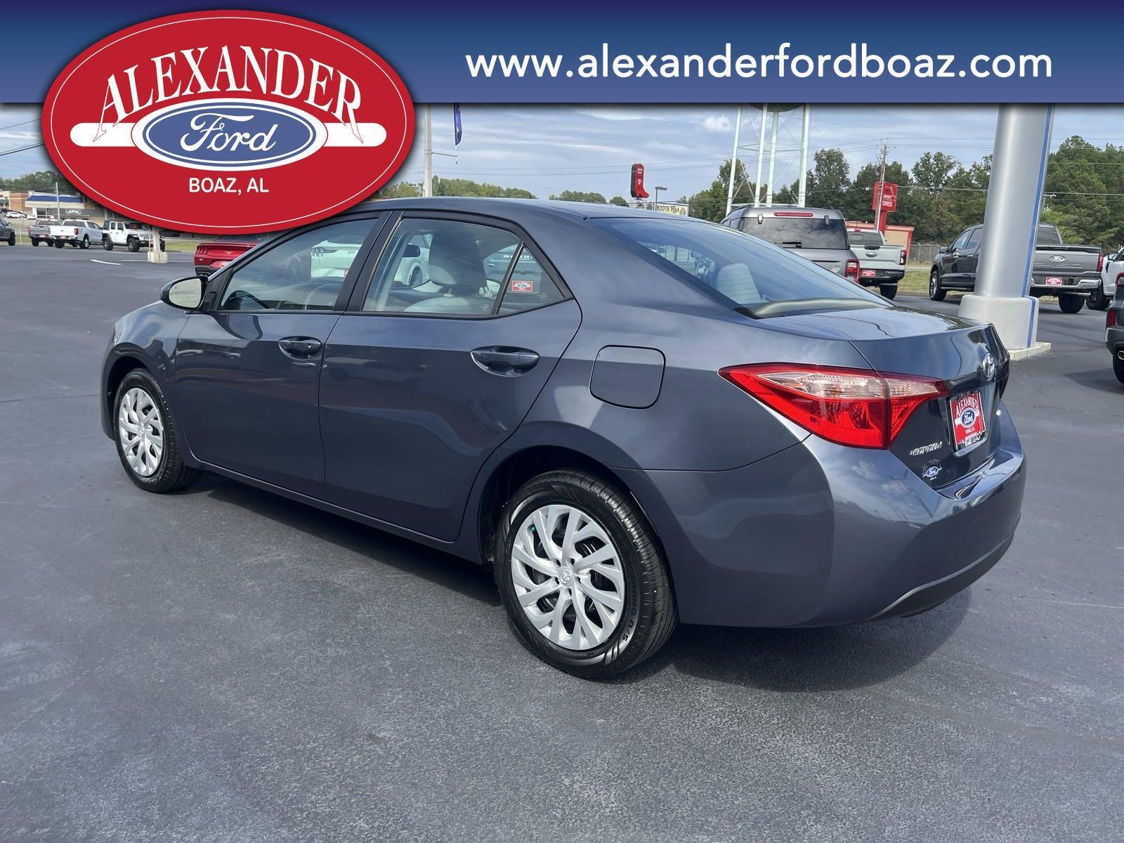 Used 2019 Toyota Corolla LE with VIN 5YFBURHE1KP942052 for sale in Boaz, AL