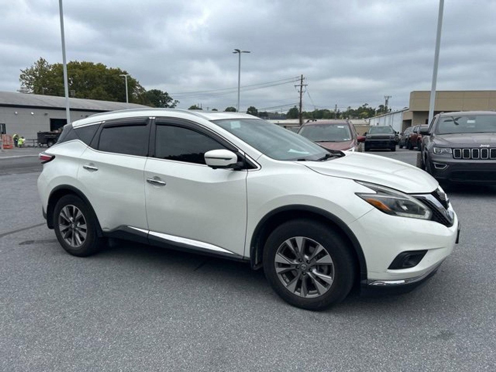 2018 Nissan Murano Vehicle Photo in Harrisburg, PA 17111