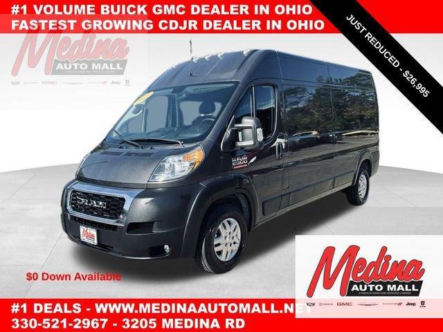 2019 Ram ProMaster Cargo Van Vehicle Photo in MEDINA, OH 44256-9631