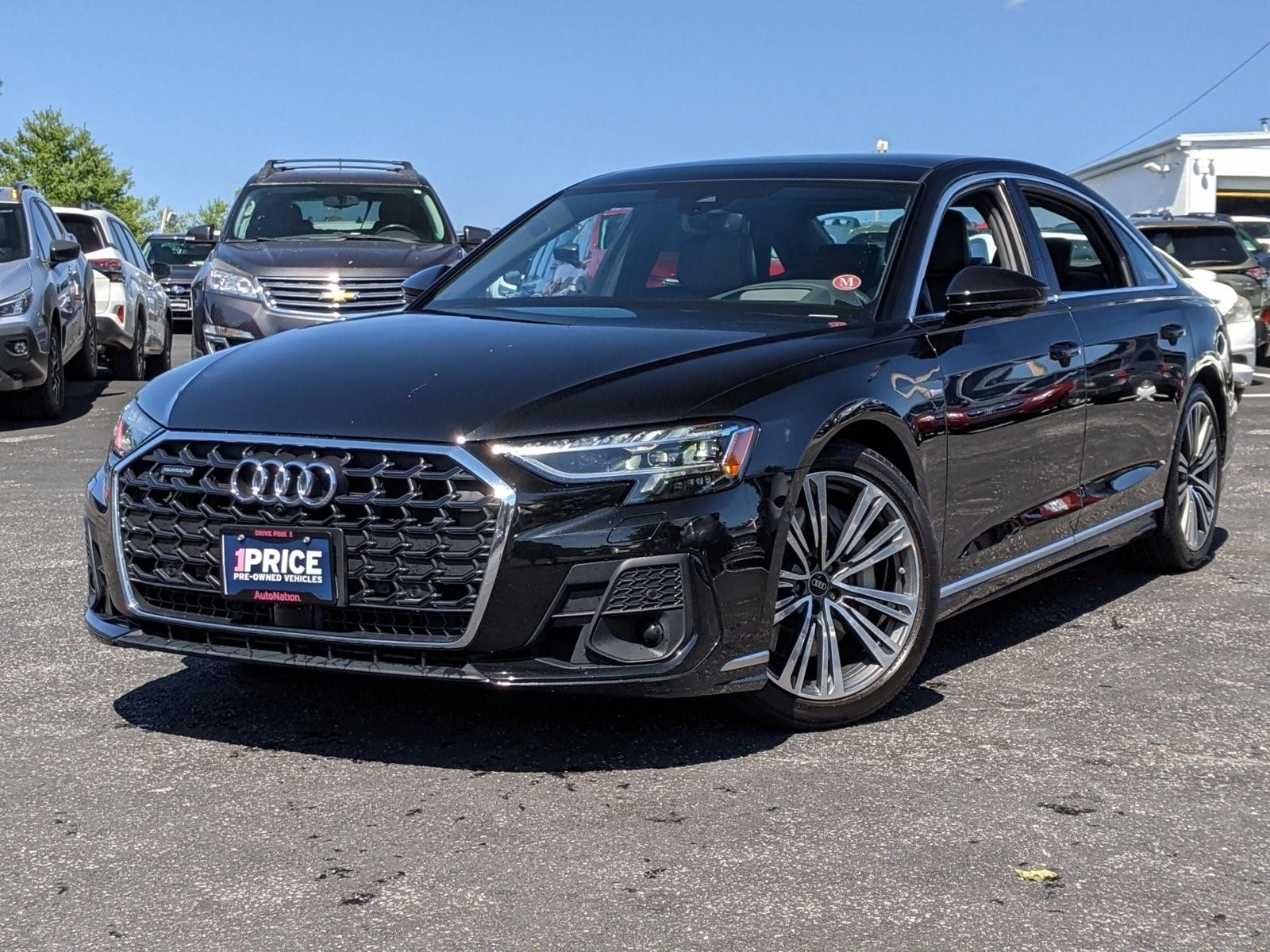 2023 Audi A8 Vehicle Photo in Bel Air, MD 21014