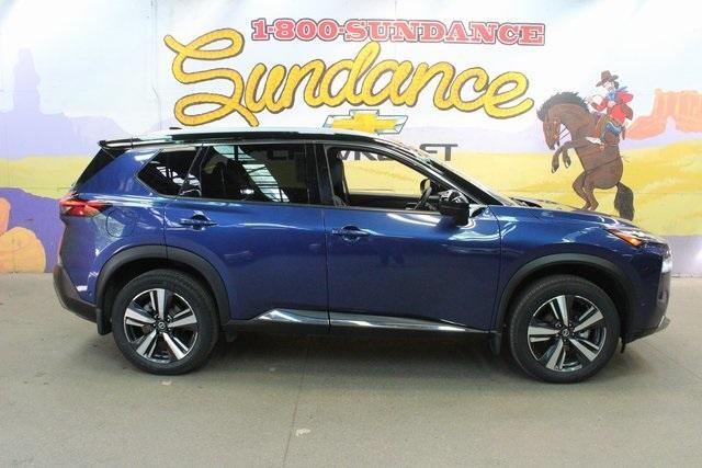 2021 Nissan Rogue Vehicle Photo in GRAND LEDGE, MI 48837-9199