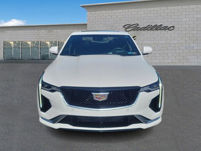 2022 Cadillac CT4 Vehicle Photo in TREVOSE, PA 19053-4984