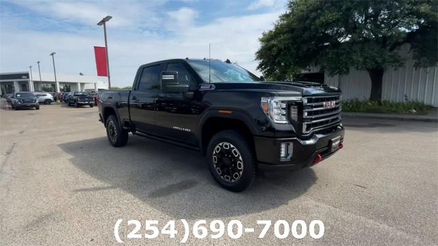 Used 2022 GMC Sierra 2500HD AT4 with VIN 1GT49PEY0NF147387 for sale in Killeen, TX