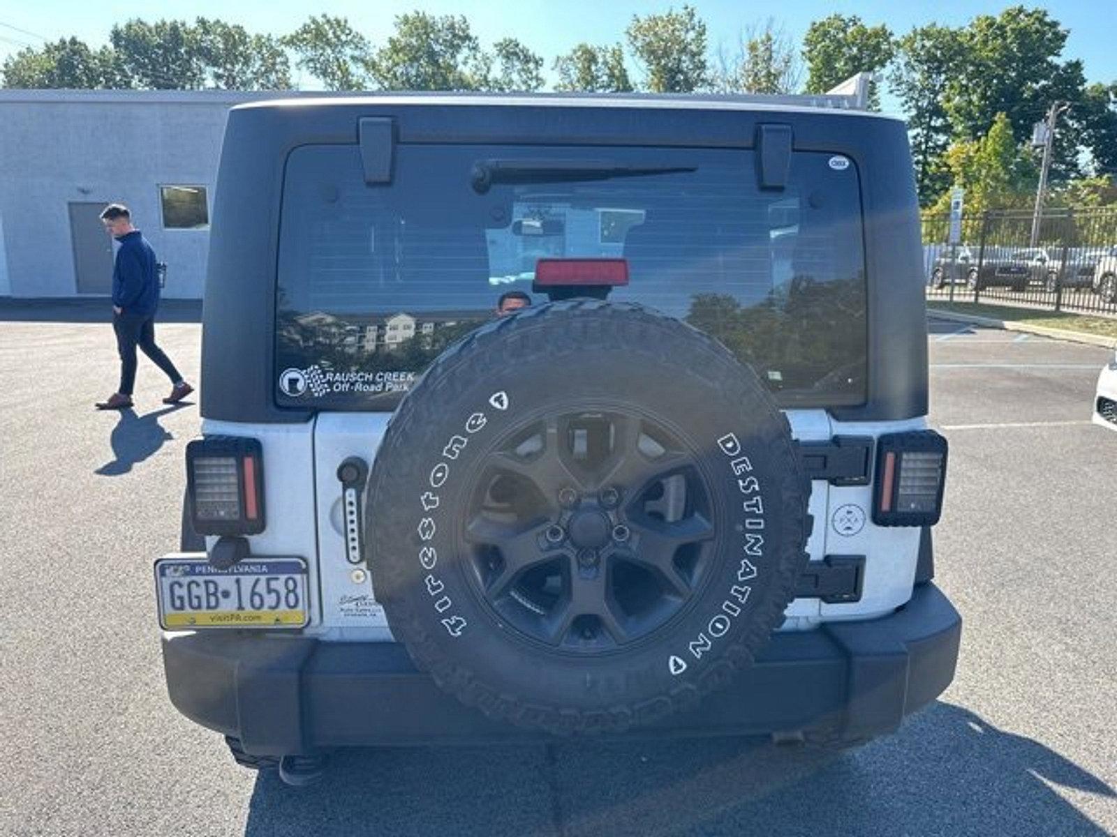 2013 Jeep Wrangler Vehicle Photo in Willow Grove, PA 19090