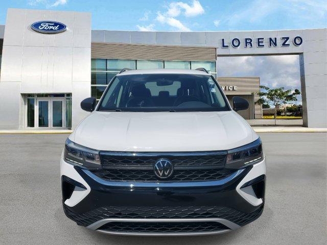 Used 2023 Volkswagen Taos S with VIN 3VVCX7B22PM370875 for sale in Homestead, FL