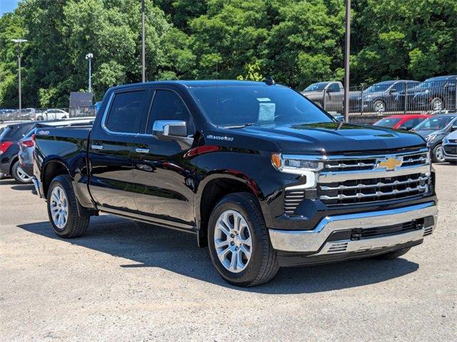 2023 Chevrolet Silverado 1500 Vehicle Photo in MILFORD, OH 45150-1684