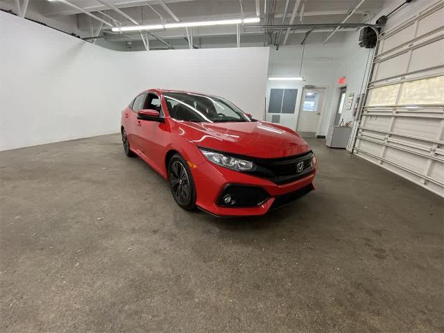 2018 Honda Civic Hatchback Vehicle Photo in PORTLAND, OR 97225-3518