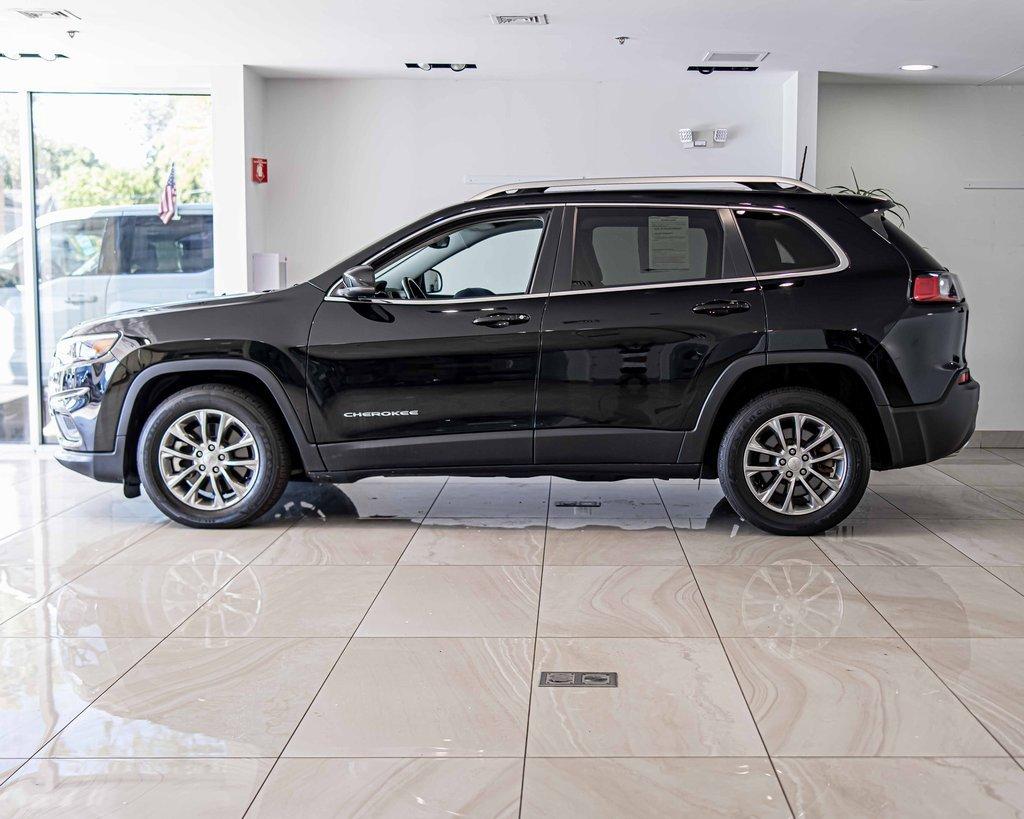 2021 Jeep Cherokee Vehicle Photo in Plainfield, IL 60586