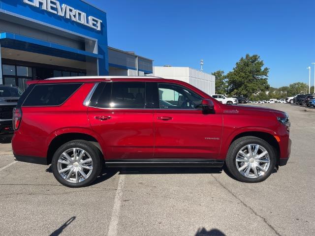 Certified 2023 Chevrolet Tahoe High Country with VIN 1GNSKTKL1PR123833 for sale in Kansas City