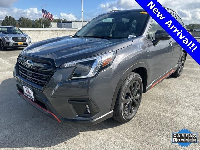 2024 Subaru Forester Vehicle Photo in Puyallup, WA 98371