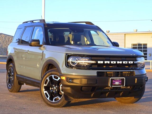 2021 Ford Bronco Sport Vehicle Photo in Weatherford, TX 76087-8771