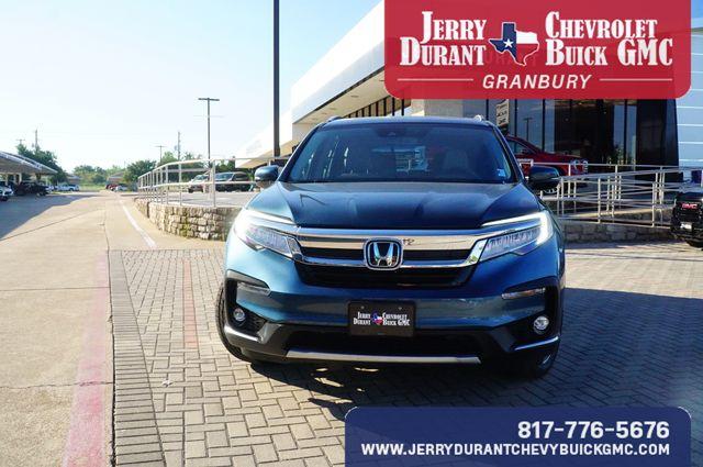 Used 2022 Honda Pilot Touring with VIN 5FNYF5H63NB024325 for sale in Granbury, TX