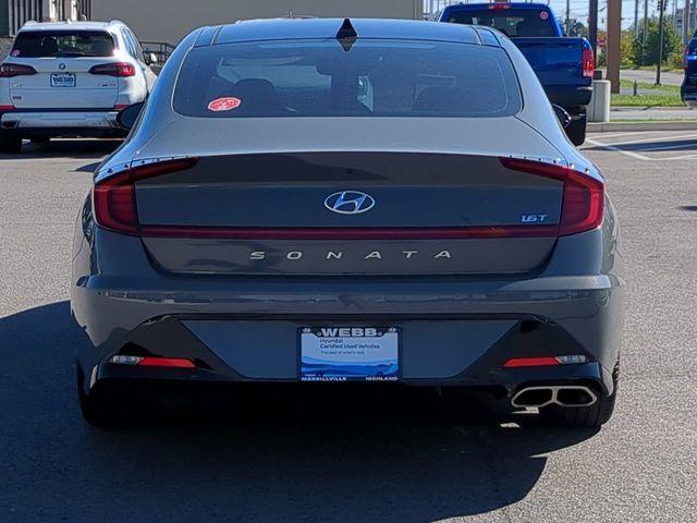 2021 Hyundai SONATA Vehicle Photo in Merrillville, IN 46410-5311