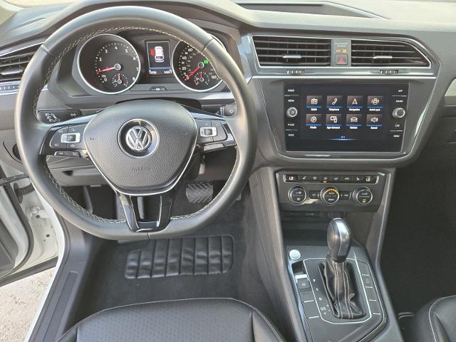 2021 Volkswagen Tiguan Vehicle Photo in WEATHERFORD, TX 76087