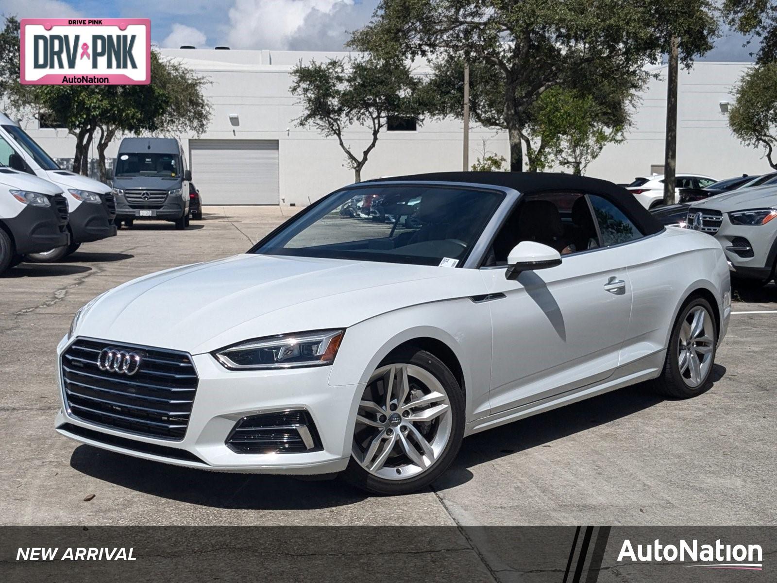 2019 Audi A5 Cabriolet Vehicle Photo in Coconut Creek, FL 33073