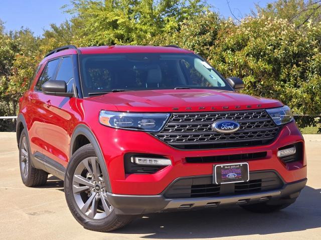 2021 Ford Explorer Vehicle Photo in Weatherford, TX 76087-8771