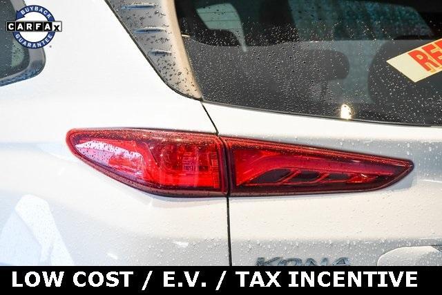 2021 Hyundai KONA Electric Vehicle Photo in Everett, WA 98204