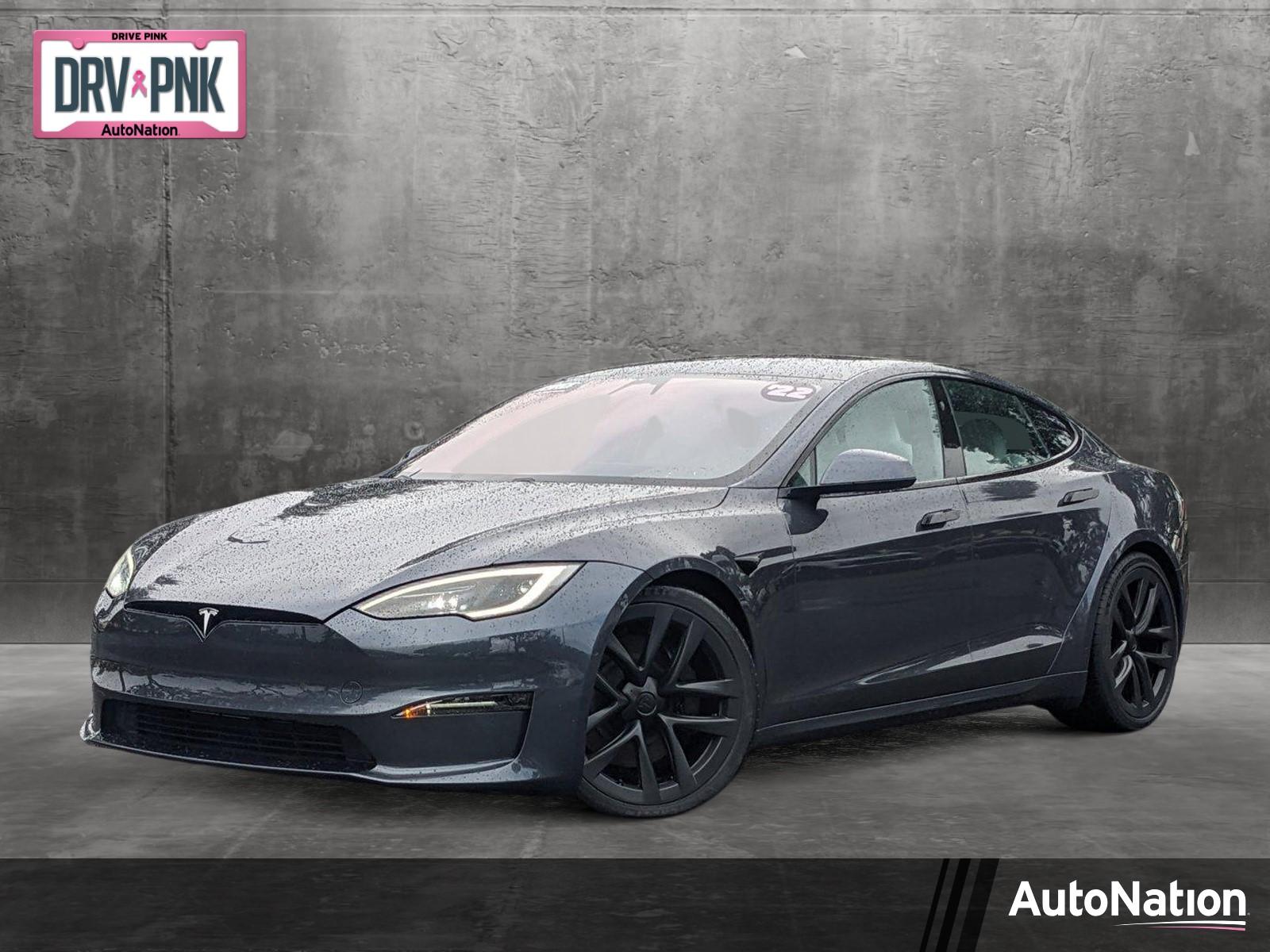 2022 Tesla Model S Vehicle Photo in GREENACRES, FL 33463-3207