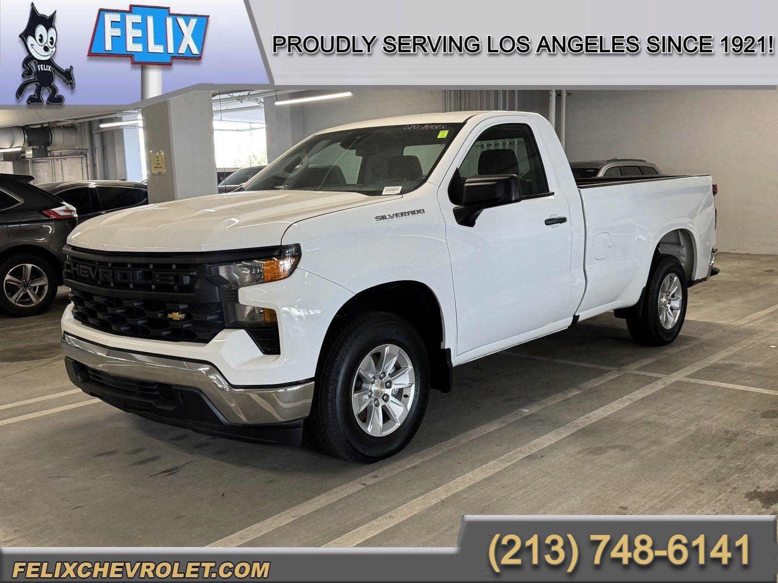 2023 Chevrolet Silverado 1500 Vehicle Photo in LOS ANGELES, CA 90007-3794