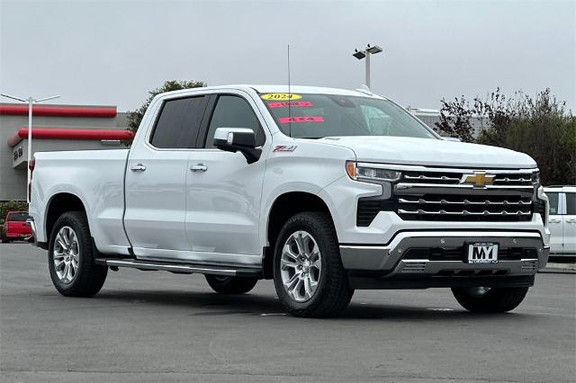 2024 Chevrolet Silverado 1500 Vehicle Photo in SALINAS, CA 93907-2500