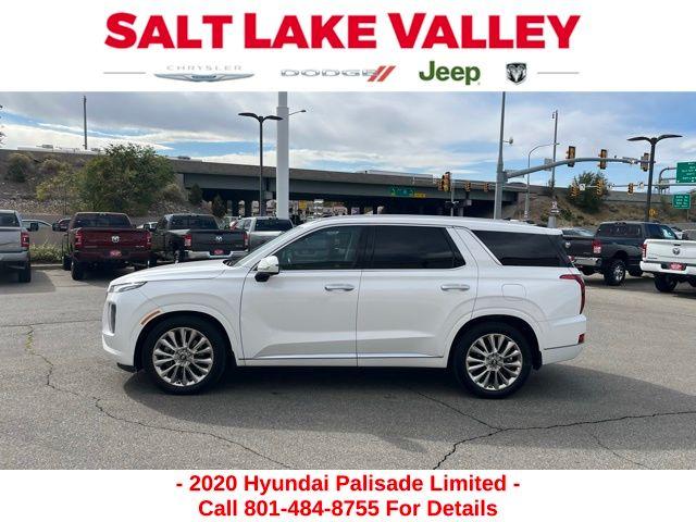 2020 Hyundai PALISADE Vehicle Photo in Salt Lake City, UT 84115-2787