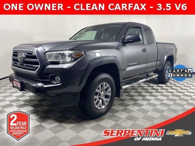 2019 Toyota Tacoma 4WD Vehicle Photo in MEDINA, OH 44256-9001