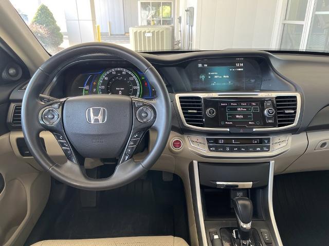 2015 Honda Accord Hybrid Vehicle Photo in MANHATTAN, KS 66502-5036