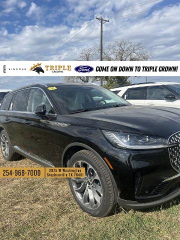 2025 Lincoln Aviator Vehicle Photo in Stephenville, TX 76401-3713