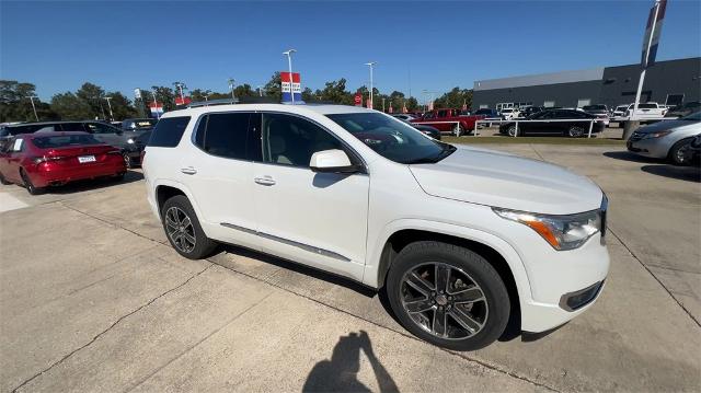 Used 2019 GMC Acadia Denali with VIN 1GKKNXLS3KZ289801 for sale in Picayune, MS