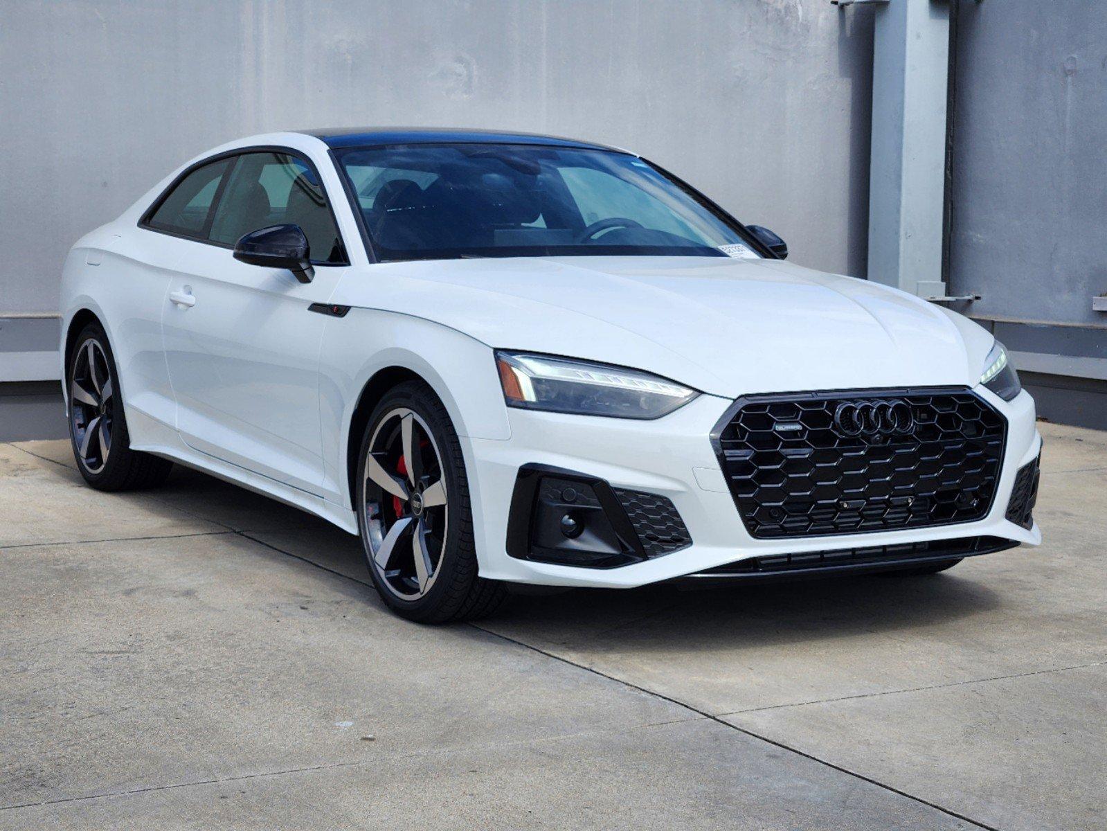 2024 Audi A5 Coupe Vehicle Photo in SUGAR LAND, TX 77478