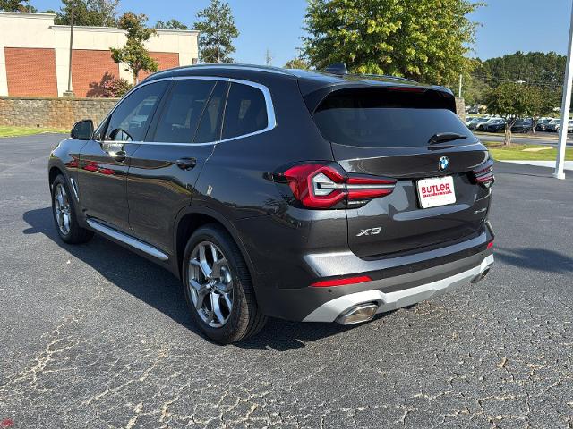 Used 2024 BMW X3 30i with VIN 5UX43DP02R9U89059 for sale in Macon, GA