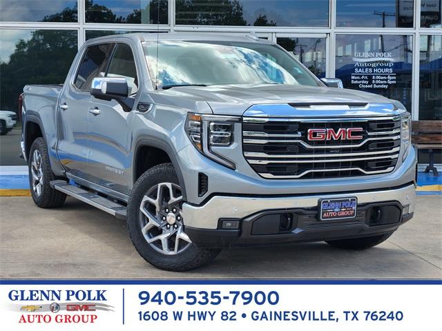 2024 GMC Sierra 1500 Vehicle Photo in GAINESVILLE, TX 76240-2013