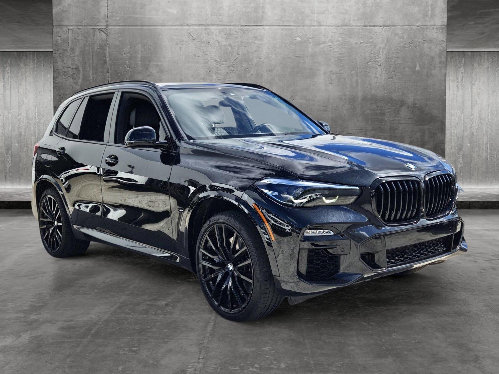 2020 BMW X5 M50i Vehicle Photo in Pembroke Pines , FL 33027