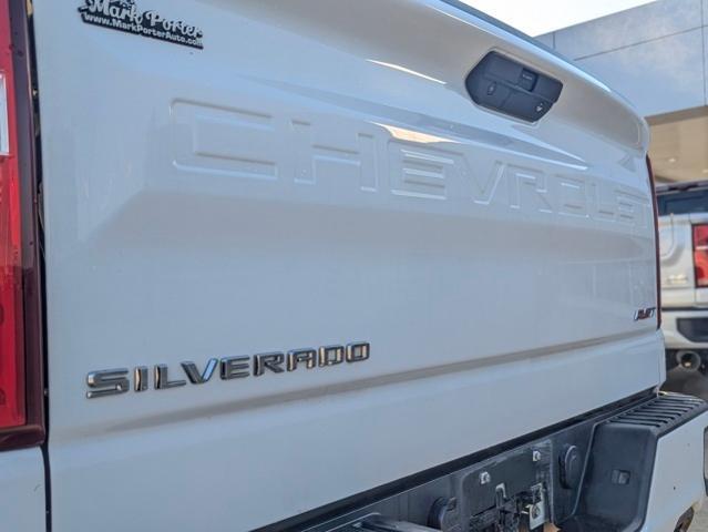 2021 Chevrolet Silverado 1500 Vehicle Photo in POMEROY, OH 45769-1023