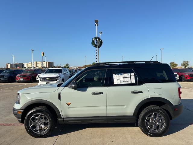 2024 Ford Bronco Sport Vehicle Photo in Terrell, TX 75160