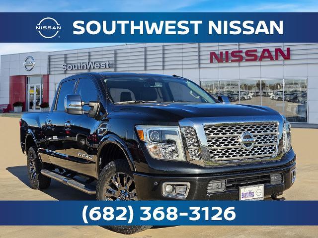 2016 Nissan Titan XD Vehicle Photo in Weatherford, TX 76087