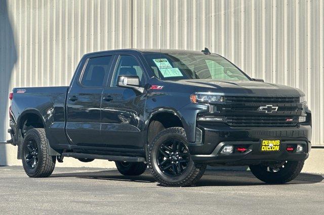 Used 2020 Chevrolet Silverado 1500 LT Trail Boss with VIN 1GCPYFED2LZ374146 for sale in Boise, ID