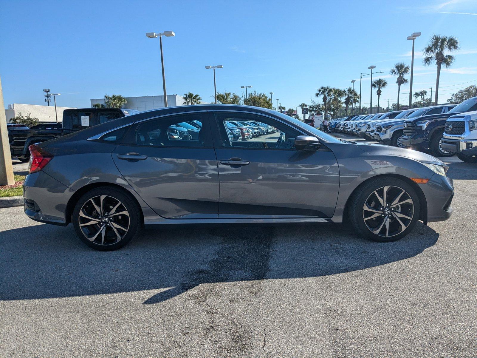 2019 Honda Civic Sedan Vehicle Photo in Winter Park, FL 32792