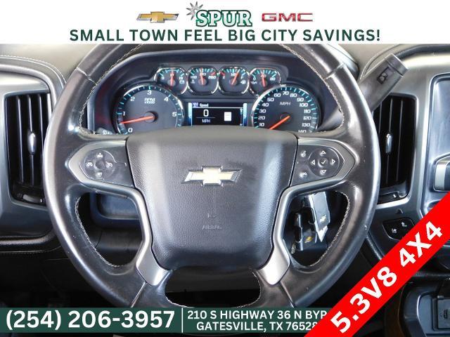 2018 Chevrolet Silverado 1500 Vehicle Photo in GATESVILLE, TX 76528-2745