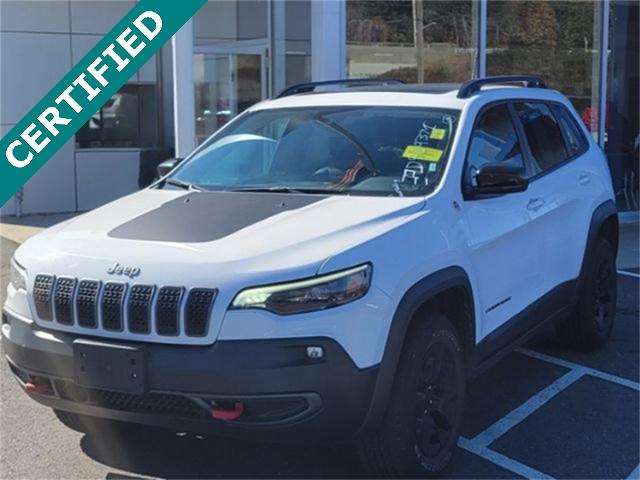 2022 Jeep Cherokee Vehicle Photo in Gardner, MA 01440