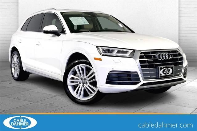 2018 Audi Q5 Vehicle Photo in Lees Summit, MO 64086